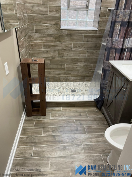 Bathroom Project 8